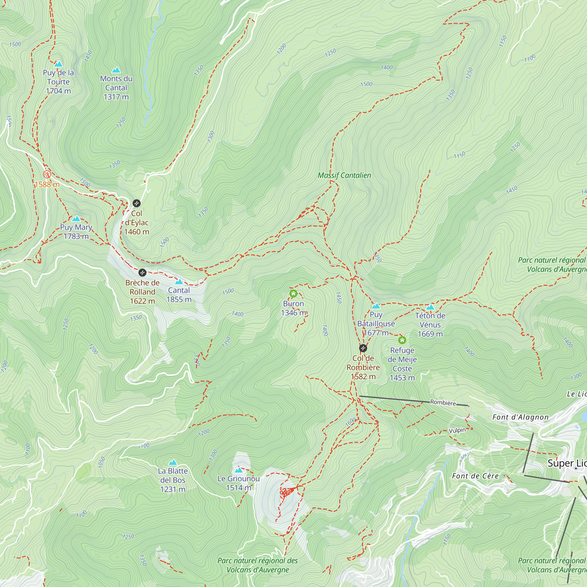 Buron map
