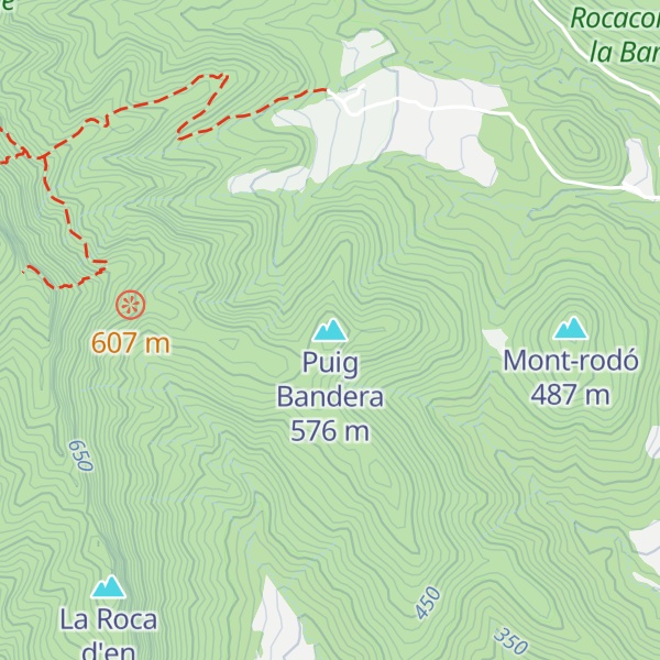 Map of Puig Bandera