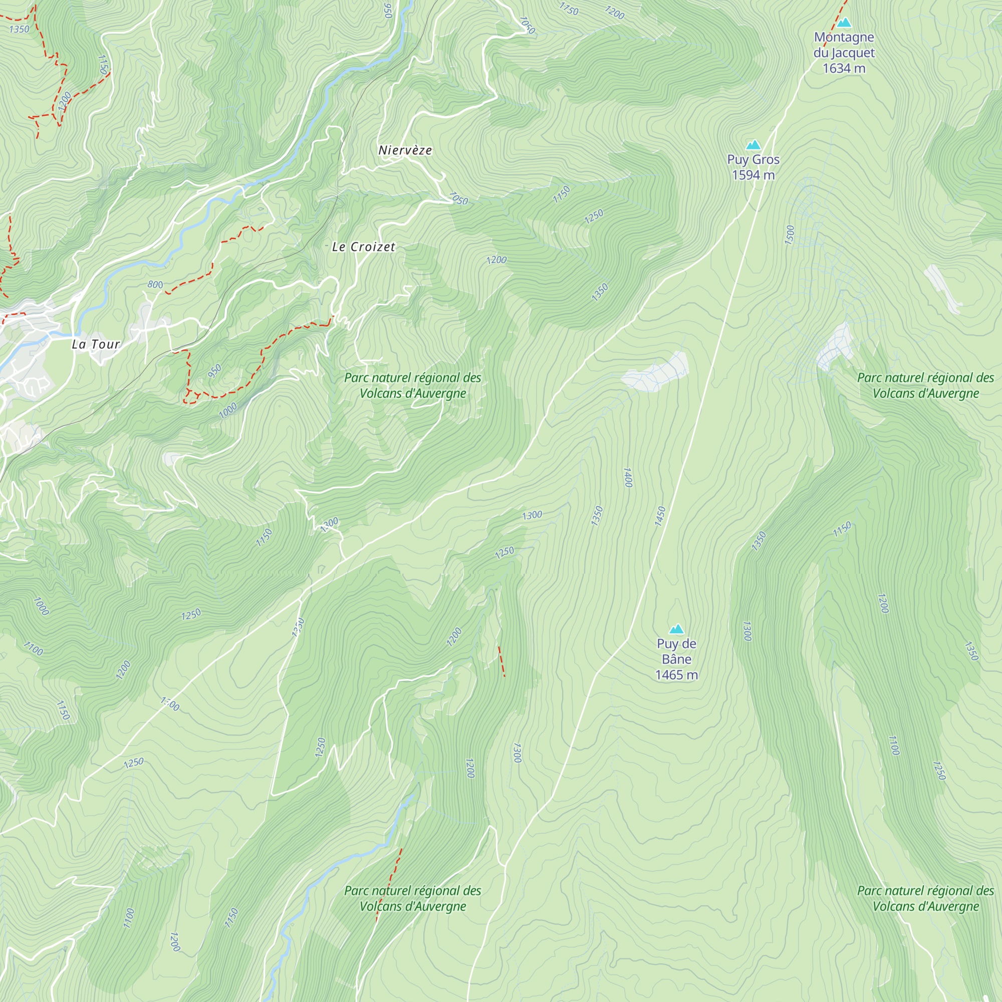 Buron de la Montagne du Clos map