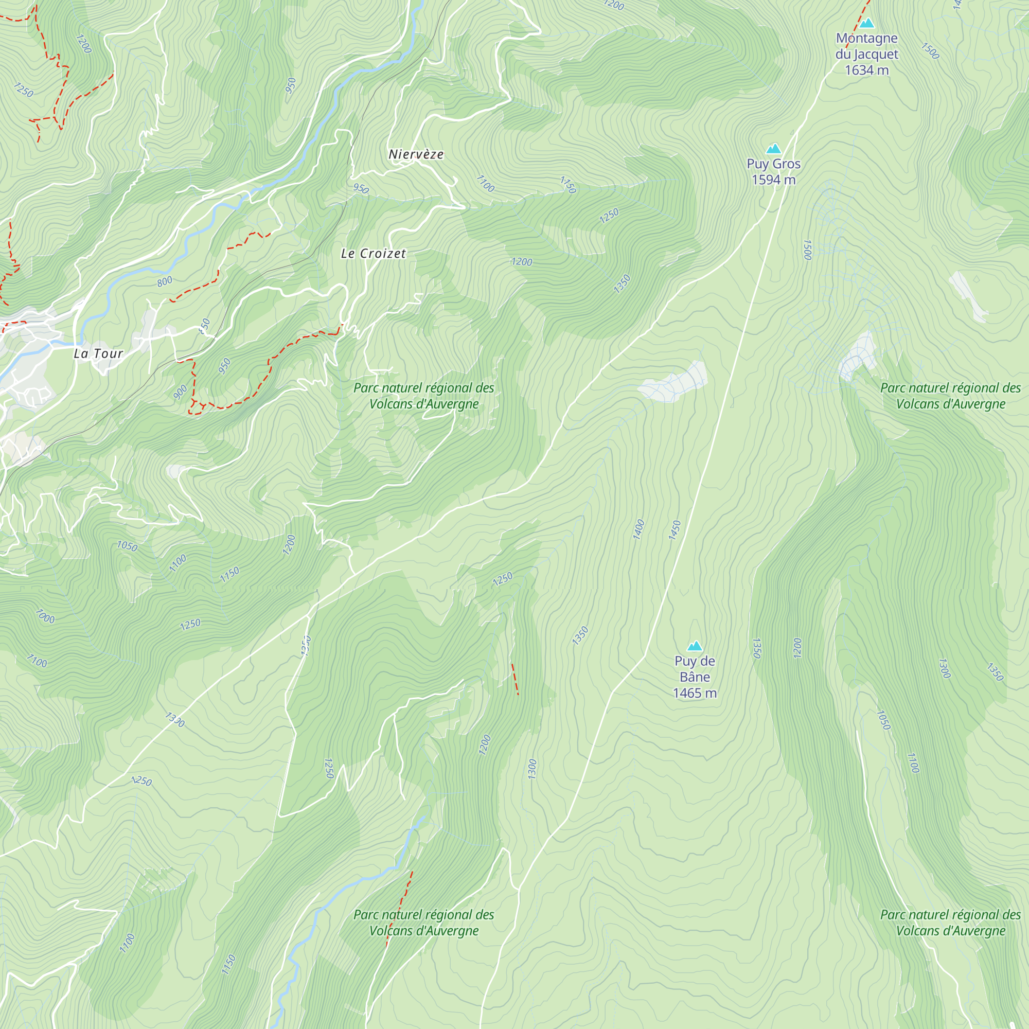 Buron de la Montagne du Clos map