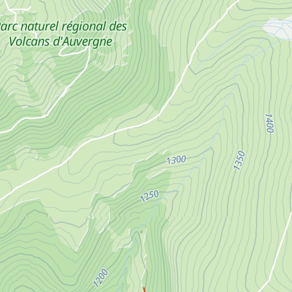Map of Buron de la Montagne du Clos