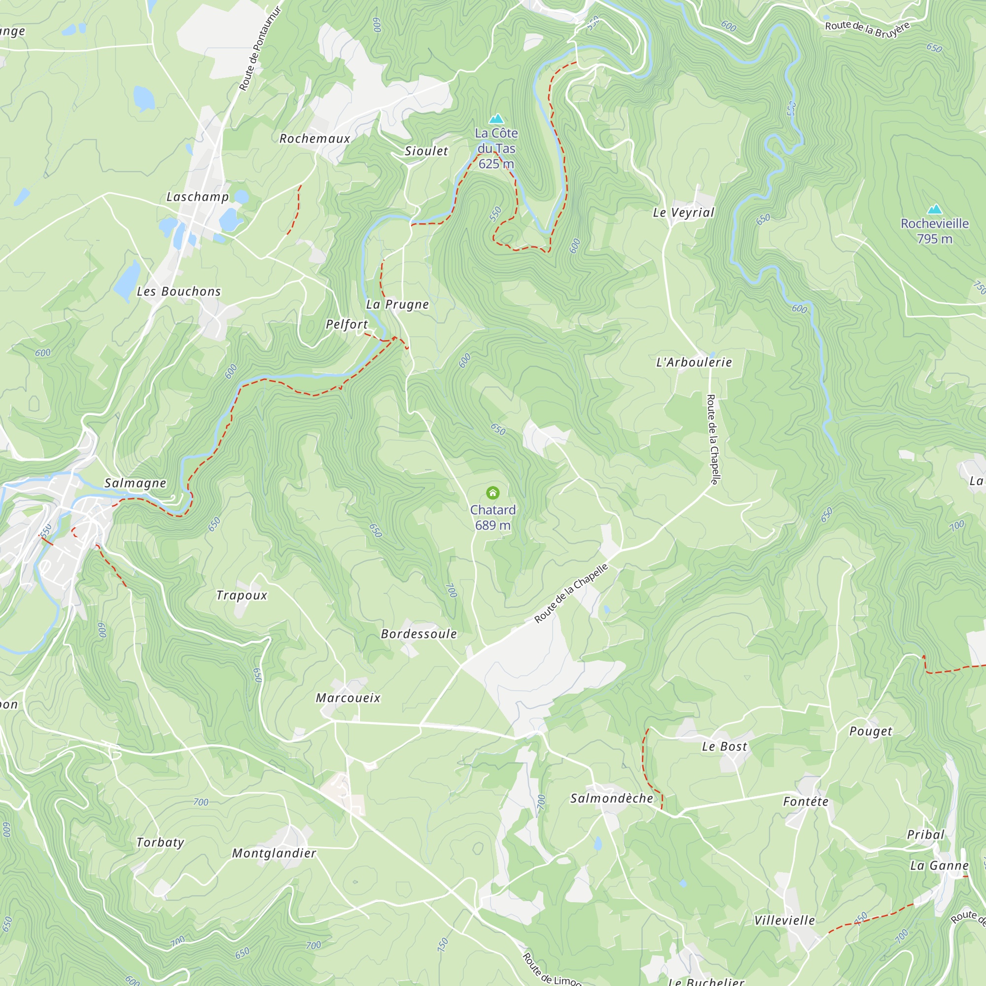Chatard map