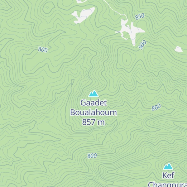 Map of Gaadet Boualahoum