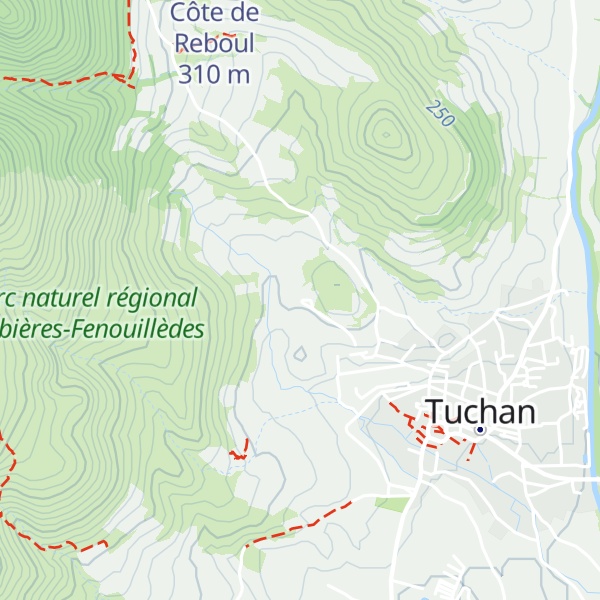 Map of Gîte De France