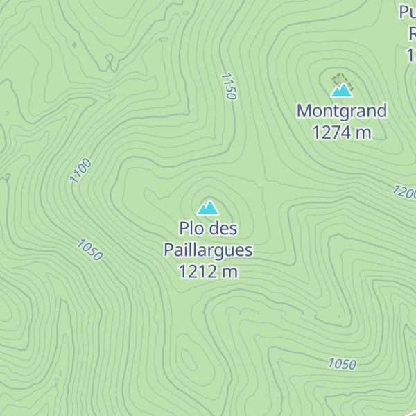 Map of Plo des Paillargues