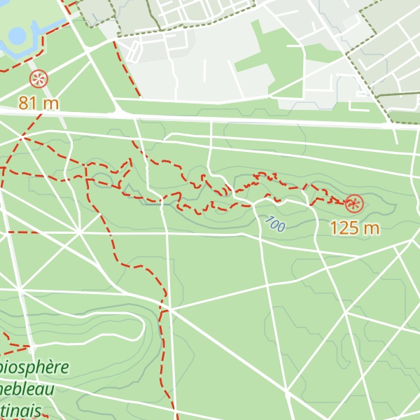 Map of Rocher d'Avon