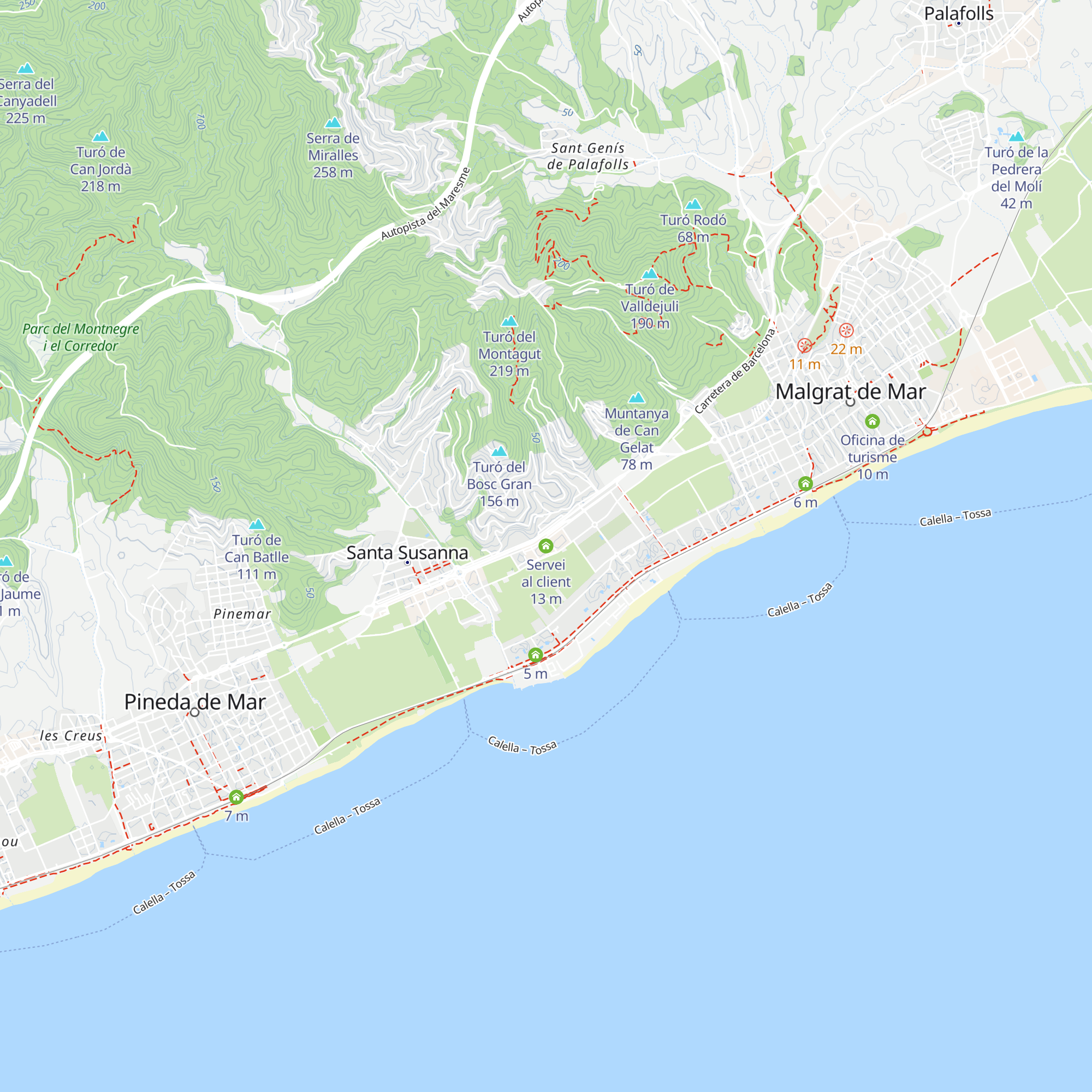 Servei al client map