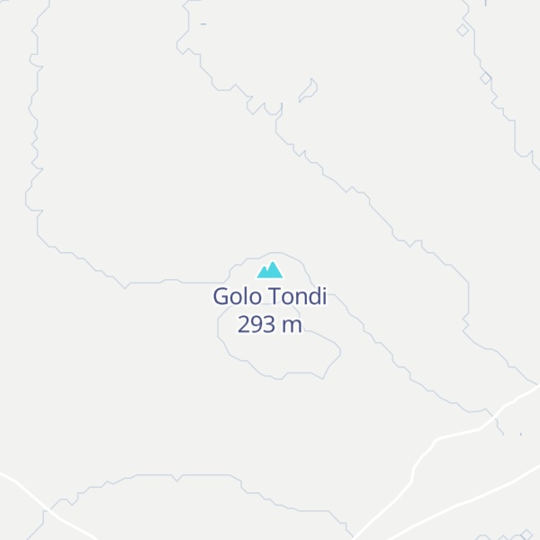 Map of Golo Tondi