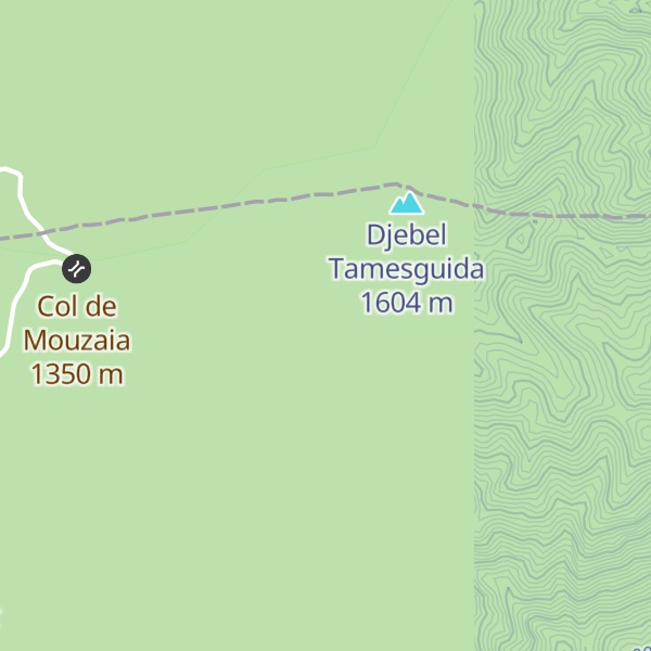 Map of Mouzaïa