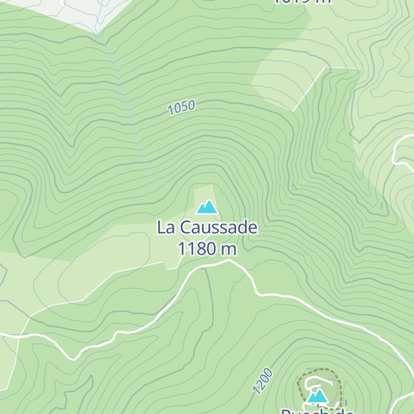 Map of La Caussade
