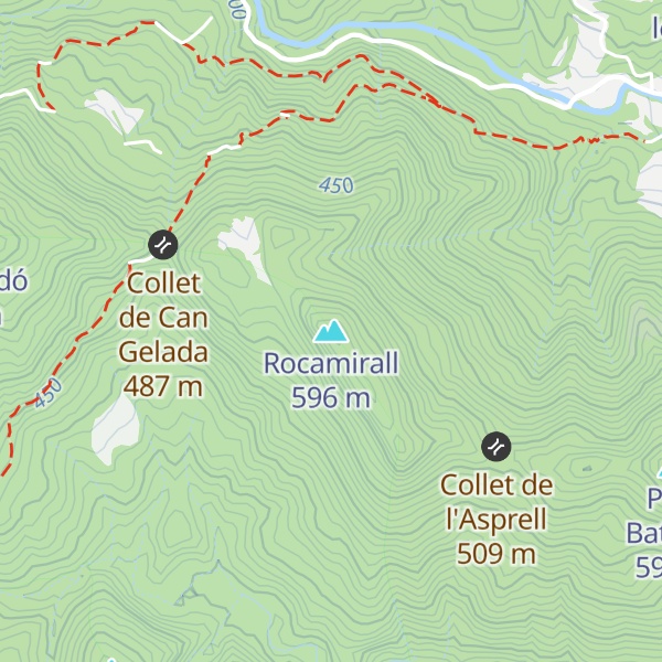 Map of Rocamirall