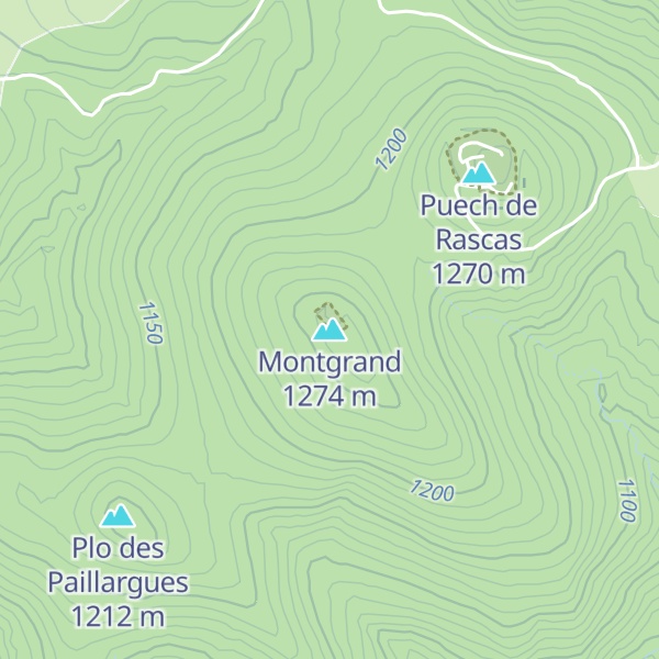 Map of Montgrand