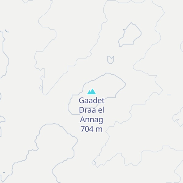 Map of Gaadet Draa el Annag