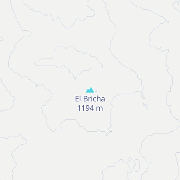 Map of El Bricha