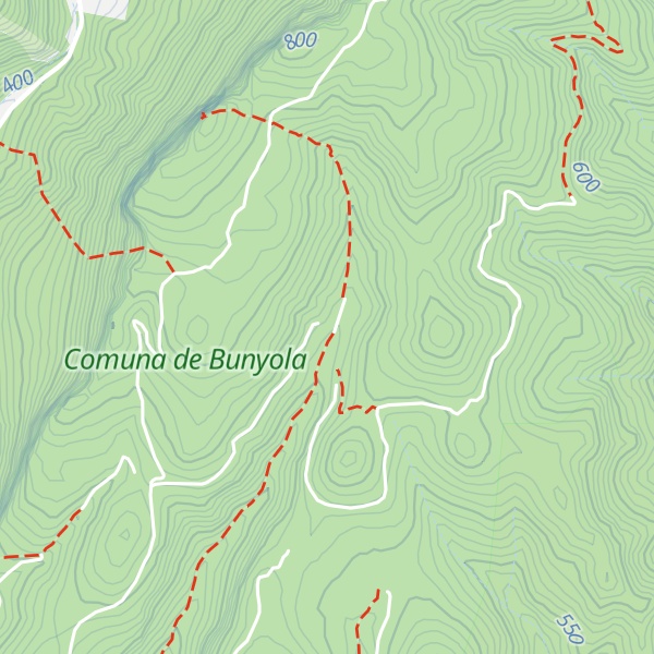 Map of Cas Garriguer