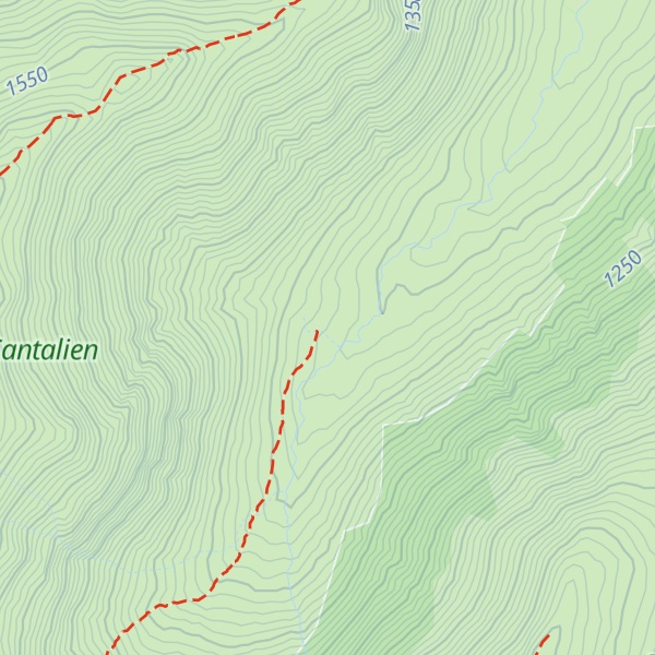 Map of Buron du col de Cabre