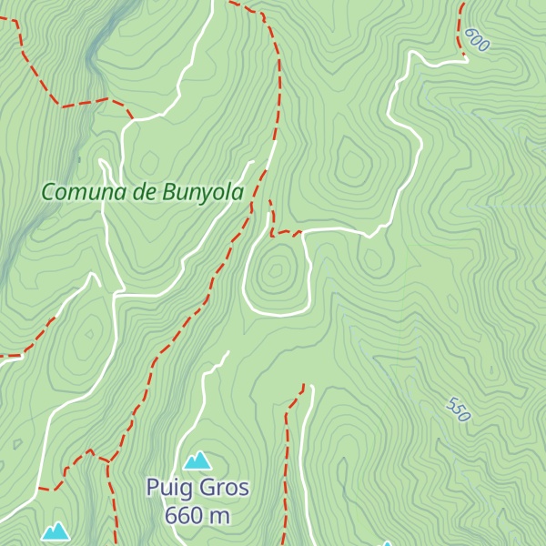 Map of Puig des Bous