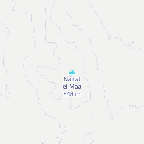 Map of Naitat el Maa