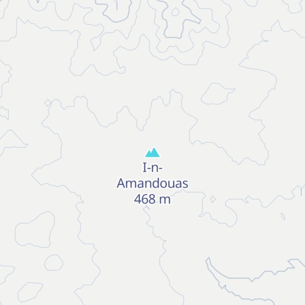 Map of I-n-Amandouas