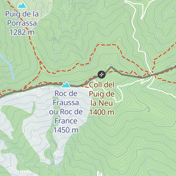 Map of El Moixer