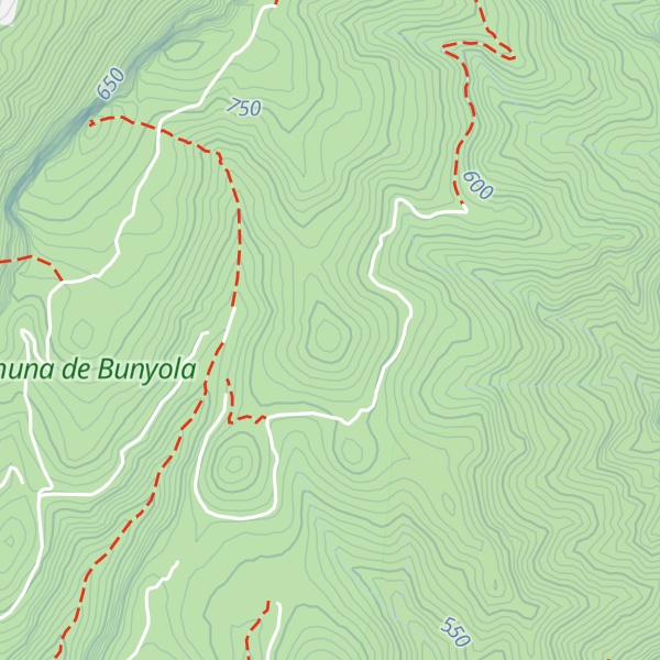 Map of Puig de ses Cristes