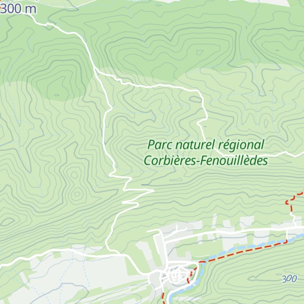 Map of Pech Agut