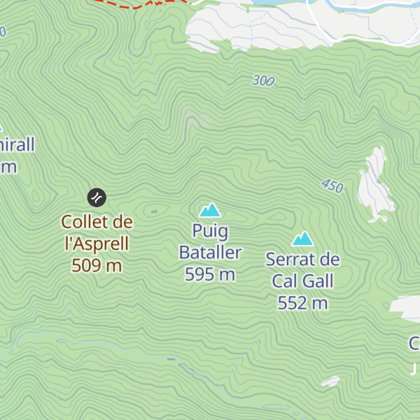 Map of Puig Bataller