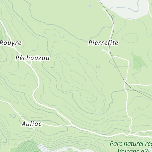Map of Les Trois Pierres