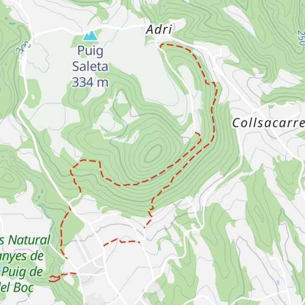 Map of El Puig