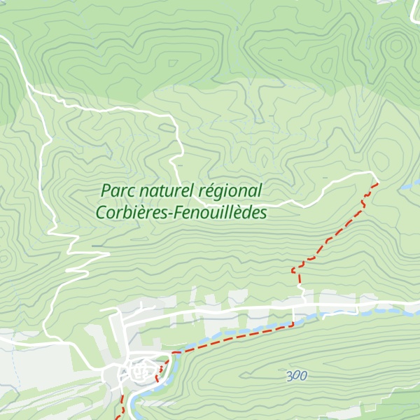 Map of Roucadeu