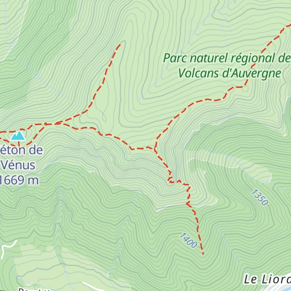 Map of Bec de l'Aigle