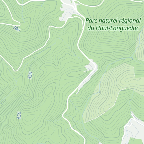 Map of Puech Sadoul
