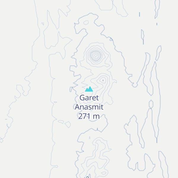 Map of Garet Anasmit
