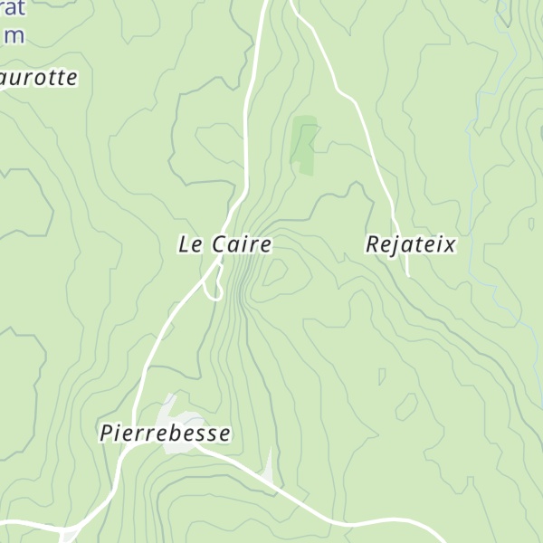 Map of La Roche