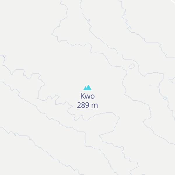 Map of Kwo