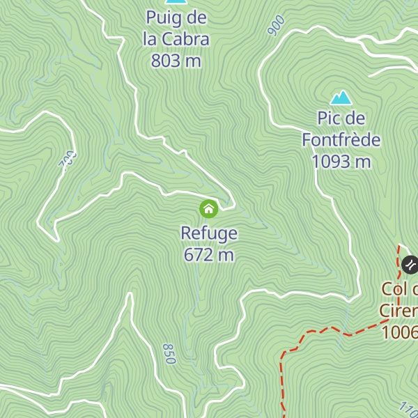 Map of Refuge