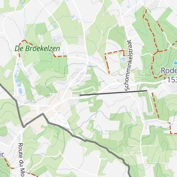 Map of Vidaigneberg