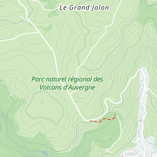 Map of Gîte de France