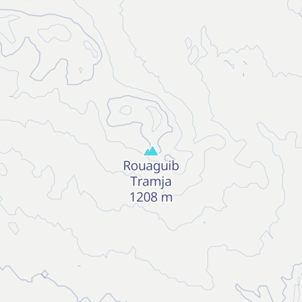 Map of Rouaguib Tramja