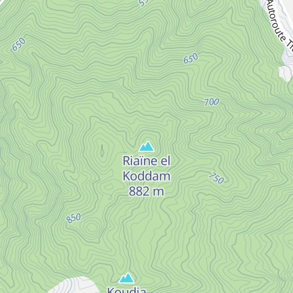Map of Riaïne el Koddam