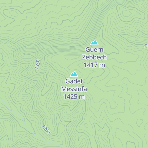 Map of Gadet Messinfa