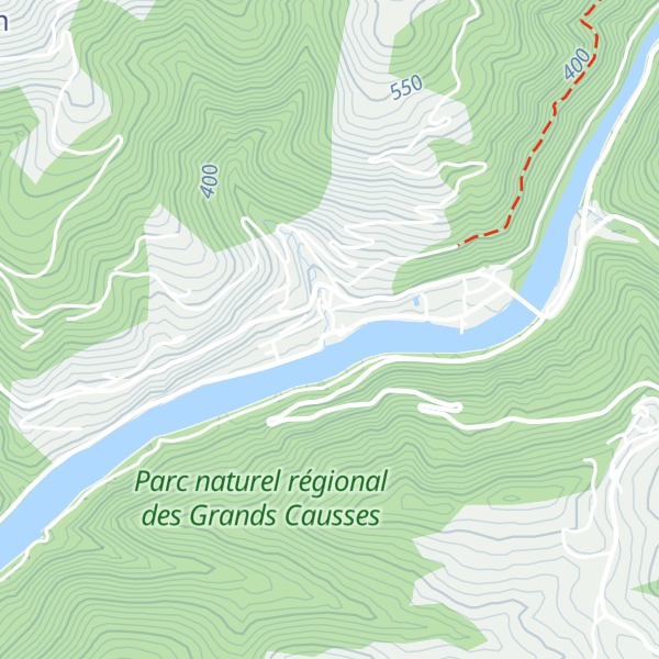 Map of Gîte Le Cadran Solaire