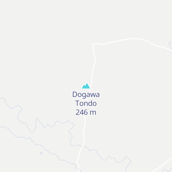 Map of Dogawa Tondo