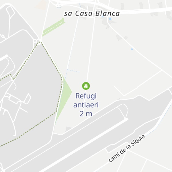 Map of Refugi antiaeri