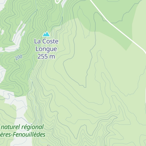 Map of Serra d'en Moïset