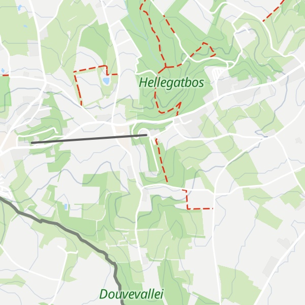 Map of Baneberg