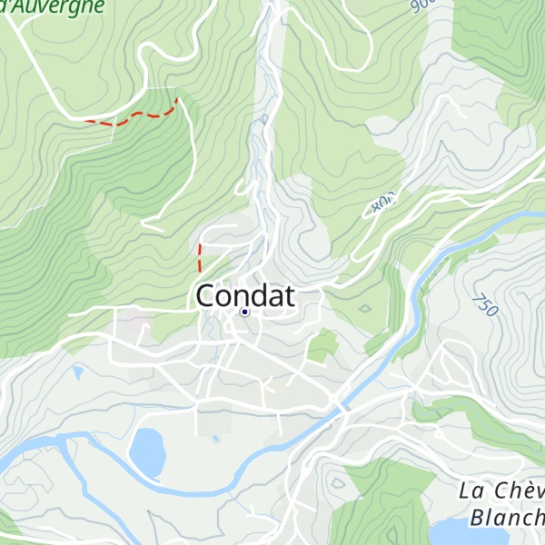 Map of Gîtes du Poulainville