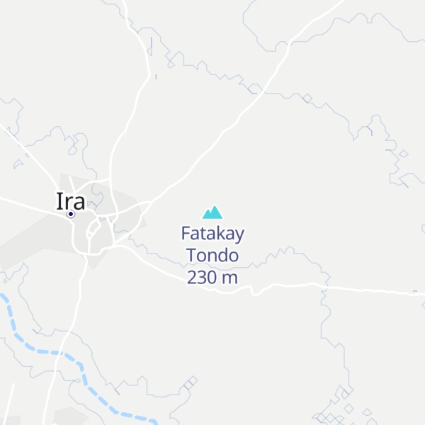 Map of Fatakay Tondo