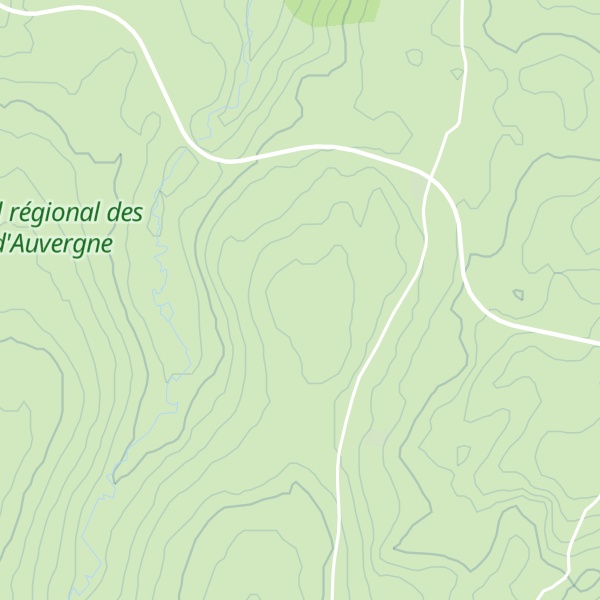 Map of Montagne de Prévert