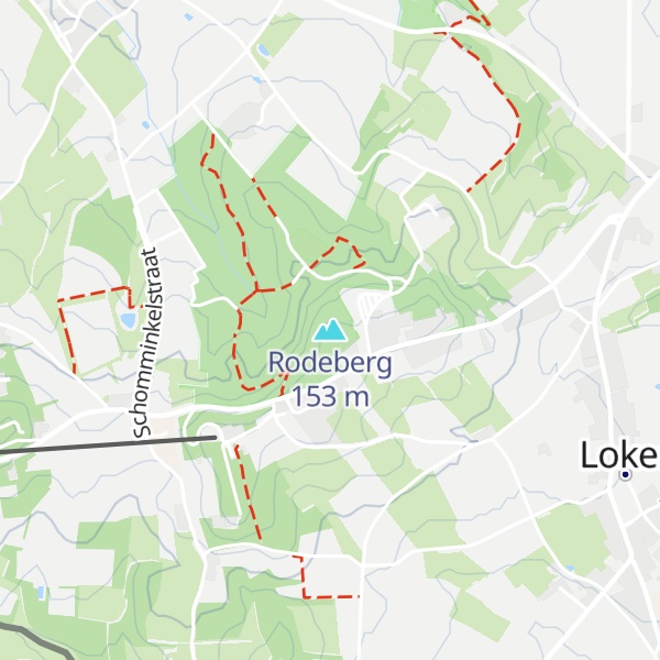Map of Rodeberg